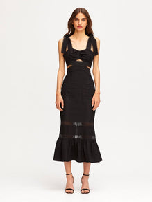 A foreign 2025 affair midi dress