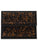 Black & Gold Copacabana Clutch - Mulaner