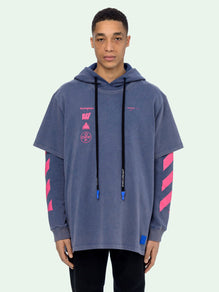 Off white best sale diag mariana hoodie